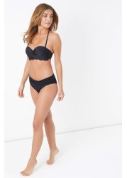 Lipsy Cross Front Bikini Bottoms