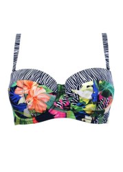 Pour Moi Havana Breeze Strapless Underwired Padded Top