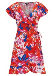 Pour Moi Woven Wrap Beach Dress