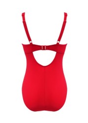 Pour Moi Underwired Bow Front Control Swimsuit