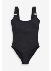 Trim Scoop Swimsuit