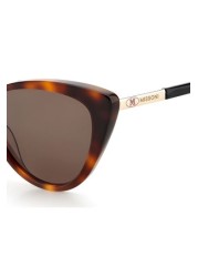 M By Missoni Havana Cat-Eye Sunglasses