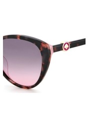 kate spade new york Visalia Tortoiseshell Brown Sunglasses