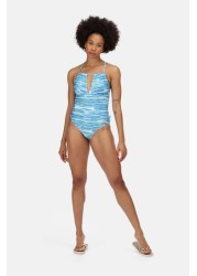 Regatta Blue Halliday Swimming Costume