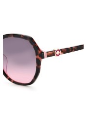 kate spade new york Lourdes Tortoiseshell Brown Sunglasses