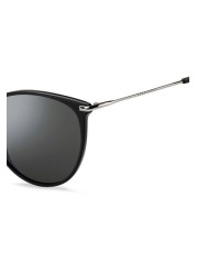 BOSS Cat-Eye Black Sunglasses