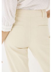 FatFace Natural Elise Wide Leg Trousers