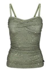 Regatta Aceana II Green Tankini Top