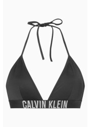 بلوزة بيكيني سوداء من Calvin Klein