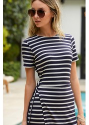 Wrap T-shirt Dress Regular