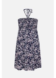 Accessorize Blue Daisy Bandeau Dress