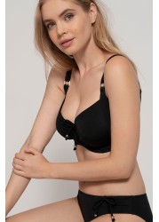 DORINA Curve Black Fiji Non Padded Bikini Top