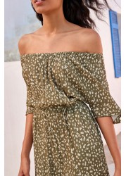 Off Shoulder Jumpsuit Regular/Tall