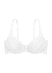 DORINA White Angie Non Padded Bra