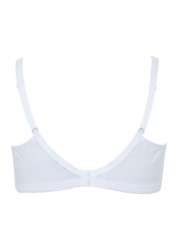 Yours Curve Hi Shine Lace Non-Wired Bra