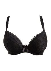 Pour Moi Rebel Padded Plunge Bra