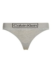 Calvin Klein Grey Reimagined Heritage Thong