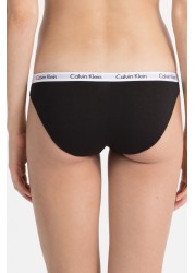 Calvin Klein Black Bikini Bottom Three Pack