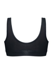 Sloggi Black Double Comfort Top Non Wired Bra