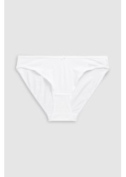 Cotton Knickers 5 Pack High Leg