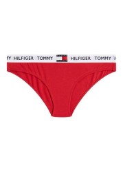 Tommy Hilfiger Womens Red 85 Cotton Stretch Briefs