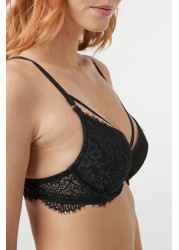 Push-Up Plunge Bra