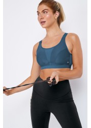 Next Active Sports High Impact Crop Tops 2 Pack