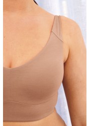 Forever Comfort® Non Wire Longline Bra