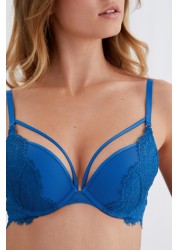 Push-Up Plunge Bra