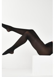 60 Denier Opaque Tights Three Pack