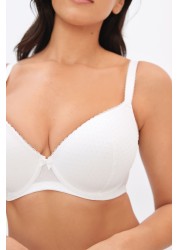 DD+ Light Pad Balcony Bras 2 Pack