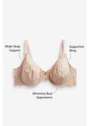 DD+ Minimiser Full Cup Bra