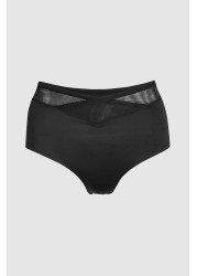 Triumph® Black True Shape Sensation Maxi Brief VPL Finish