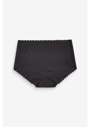 No VPL Scallop Edge Knickers