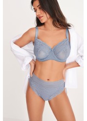 DD+ Non Pad Balcony Bras 2 Pack