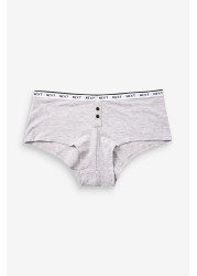 Logo Boy Short Knickers 3 Pack