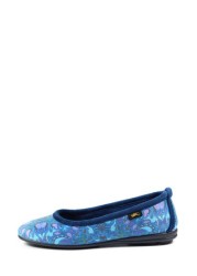 Lunar Blue Meribel Pump Slippers