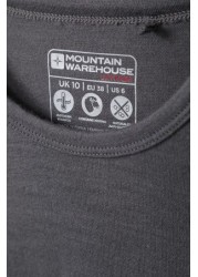 تي شيرت حراري بأكمام قصيرة للسيدات من Mountain Warehouse Merino