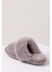 Just Sheepskin Ladies Duchess Sheepskin Slipper