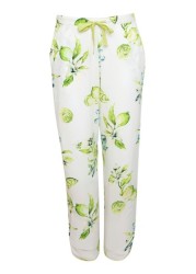 Cyberjammies Gina Lime Print Pant & Top