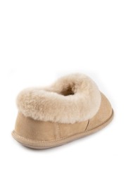 Just Sheepskin Ladies Classic Sheepskin Slipper