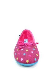 Lunar Starling Polka Dot Pump Slippers