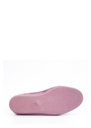 Lunar Pink Butterfly Slippers