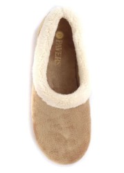 Pavers Natural Ladies Full Slippers