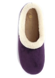 Pavers Purple Ladies Full Slippers