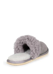 Celtic & Co Grey Ladies' Turnback Mules