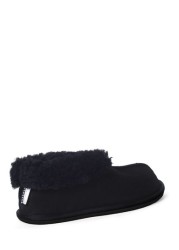 Celtic & Co Blue Sheepskin Bootee Slippers