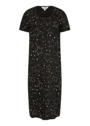 Long Tall Sally Dotty Star Nightdress