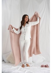 Pretty You London  Long Bamboo Pyjama Set