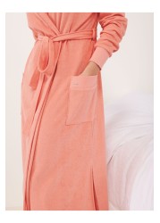 Towelling Dressing Gown